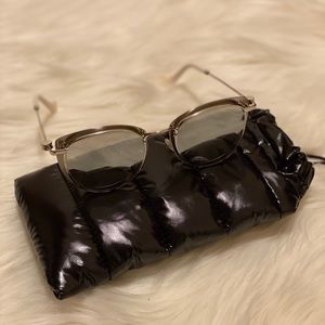 Authentic Moncler mirror sunglasses- unisex